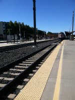 Caltrain 912 and Catenary